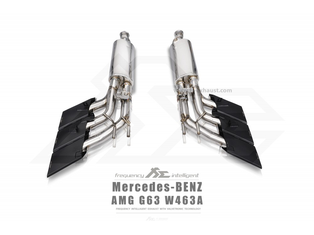 Fi EXHAUST Mercedes W463A AMG G63 Ultra Edition Cat-back - MB-G63Aue-CBE Fi EXHAUST Mercedes W463A AMG G63 Ultra Edition Cat-back - MB-G63Aue-CBE